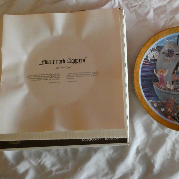 Kongszelt Bavaria Decorative Plate - Picture 2 of 8